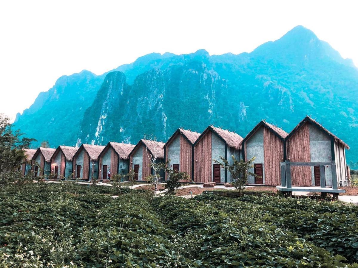 Vangvieng Angsavanh Resort فان فيان المظهر الخارجي الصورة
