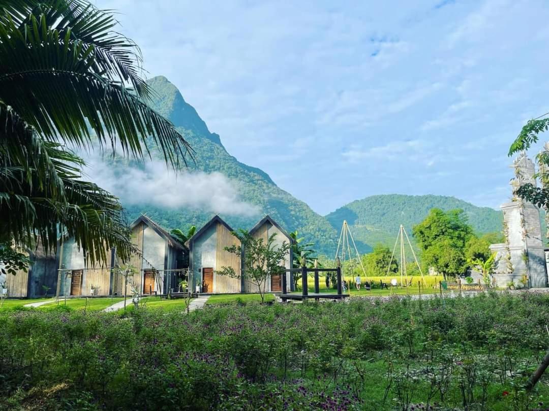 Vangvieng Angsavanh Resort فان فيان المظهر الخارجي الصورة