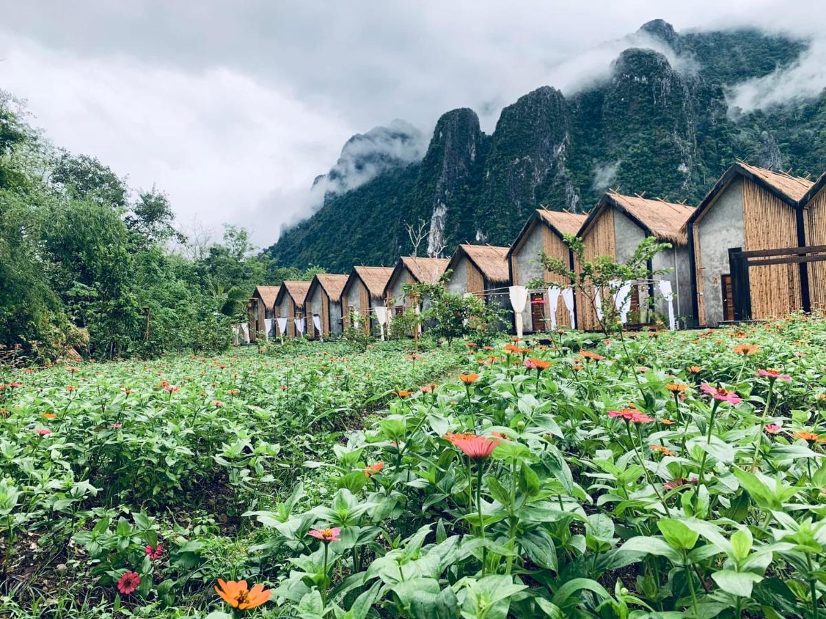 Vangvieng Angsavanh Resort فان فيان المظهر الخارجي الصورة
