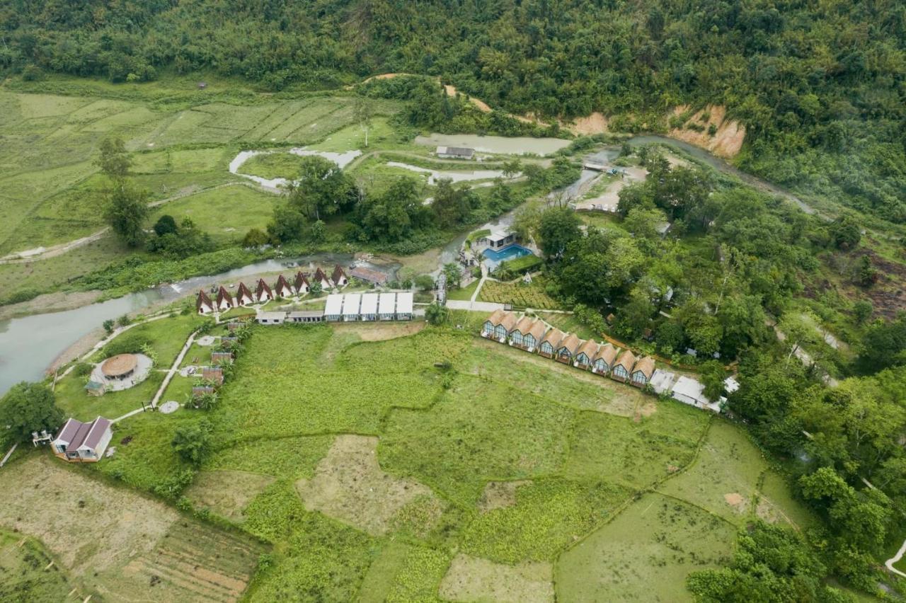 Vangvieng Angsavanh Resort فان فيان المظهر الخارجي الصورة