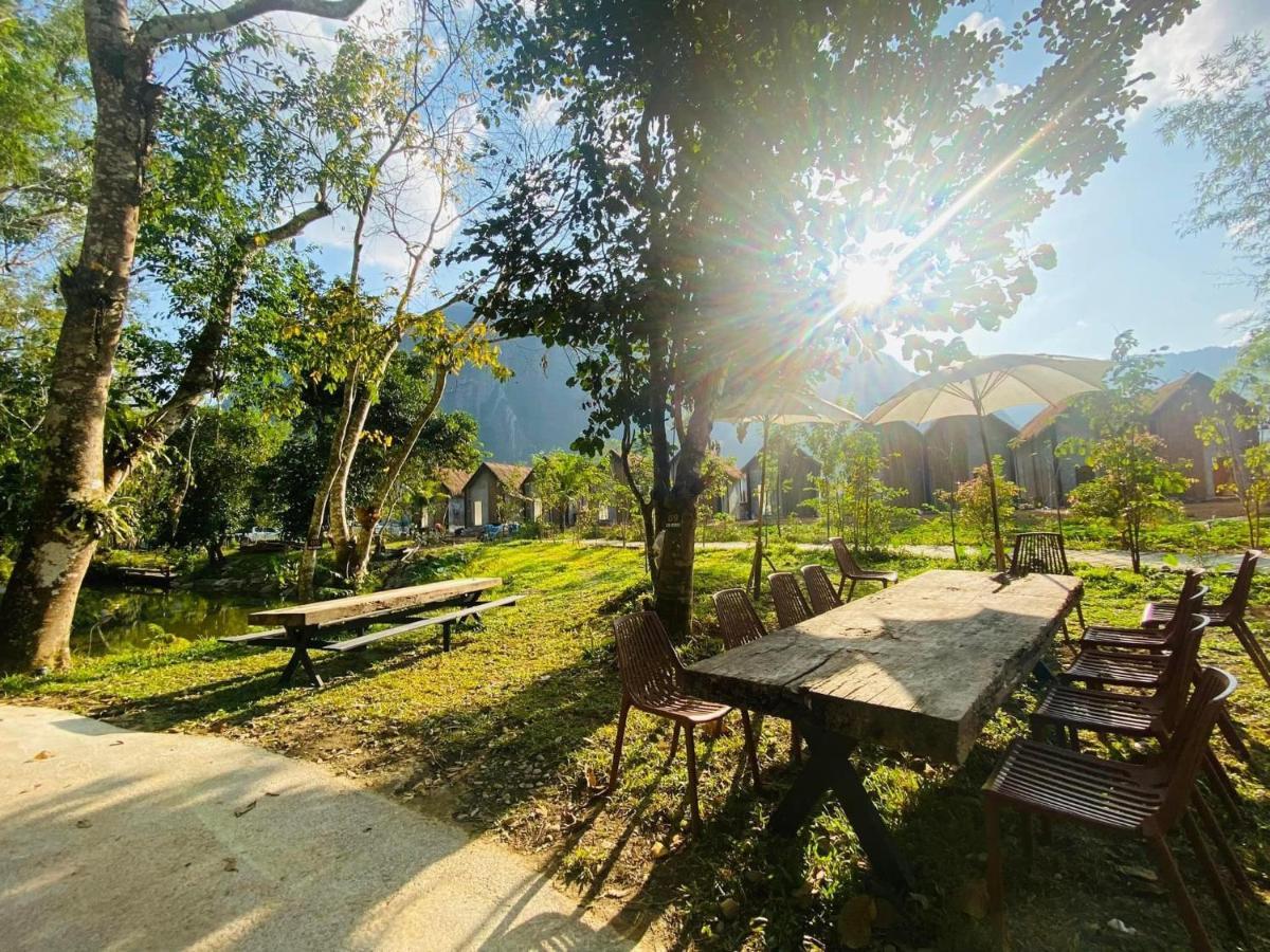 Vangvieng Angsavanh Resort فان فيان المظهر الخارجي الصورة