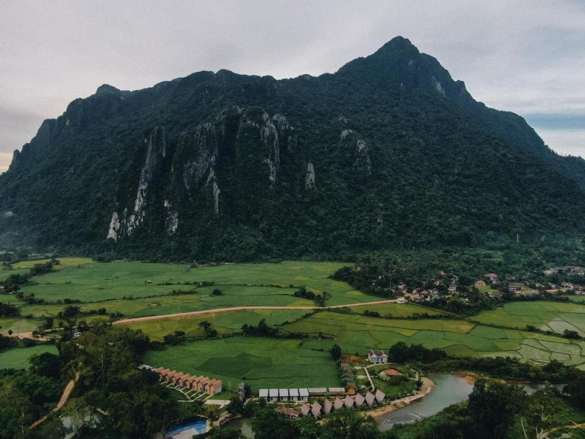Vangvieng Angsavanh Resort فان فيان المظهر الخارجي الصورة