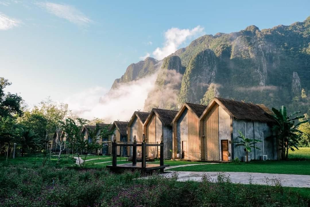 Vangvieng Angsavanh Resort فان فيان المظهر الخارجي الصورة