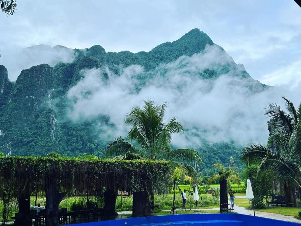 Vangvieng Angsavanh Resort فان فيان المظهر الخارجي الصورة