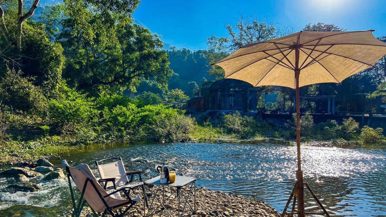 Vangvieng Angsavanh Resort فان فيان المظهر الخارجي الصورة