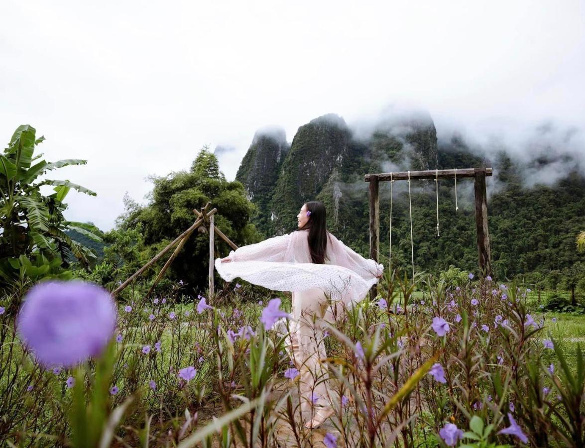 Vangvieng Angsavanh Resort فان فيان المظهر الخارجي الصورة