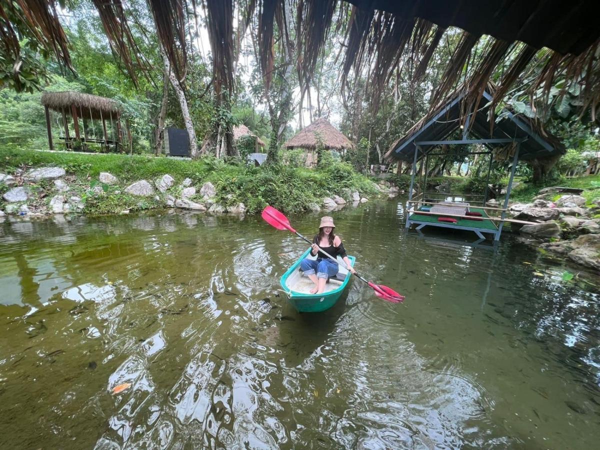 Vangvieng Angsavanh Resort فان فيان المظهر الخارجي الصورة