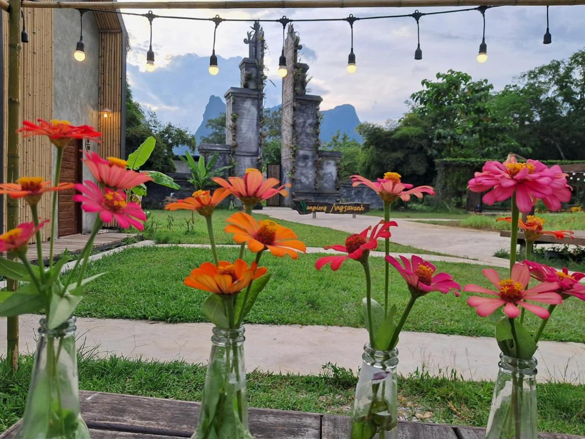 Vangvieng Angsavanh Resort فان فيان المظهر الخارجي الصورة