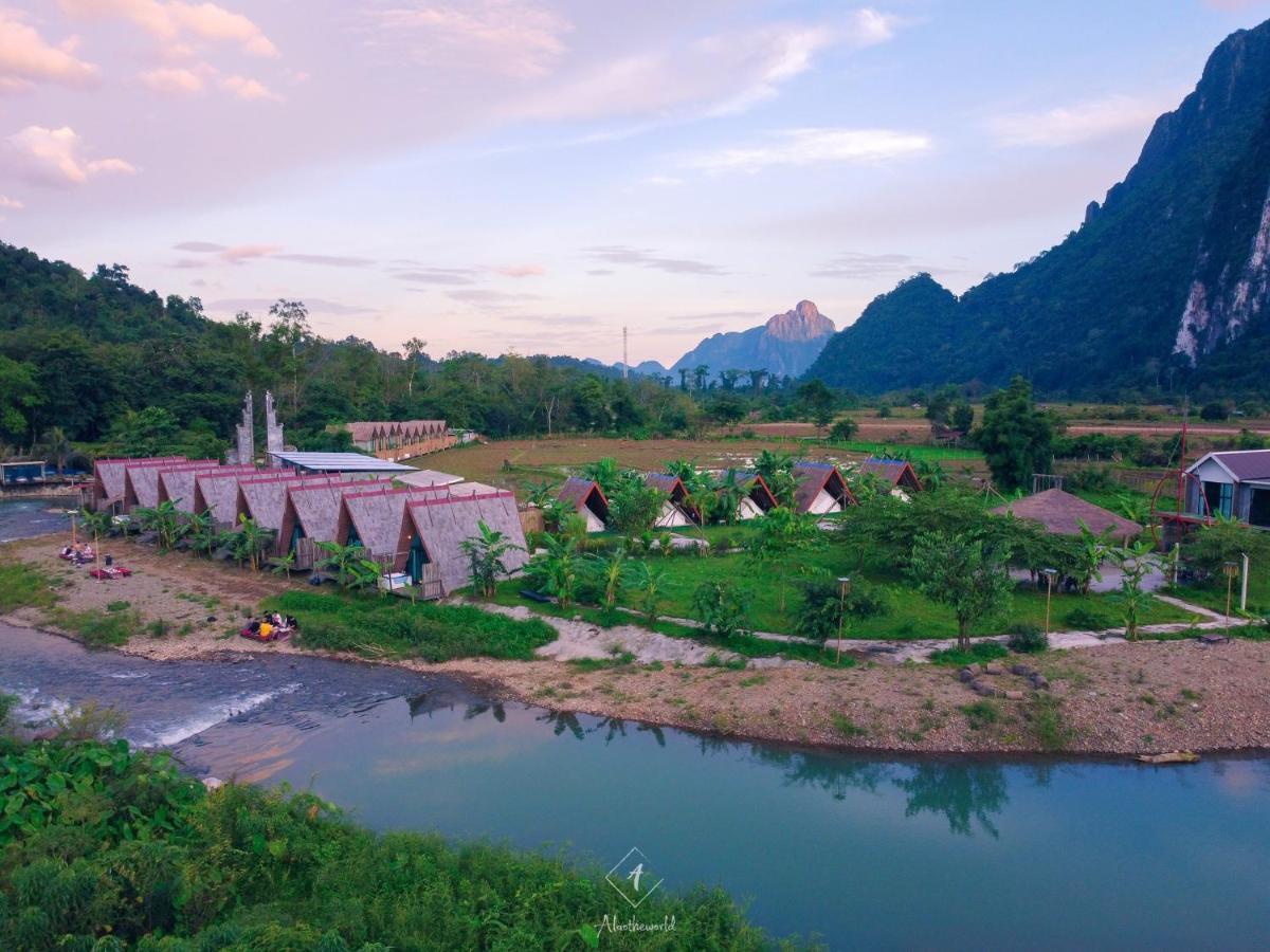 Vangvieng Angsavanh Resort فان فيان المظهر الخارجي الصورة