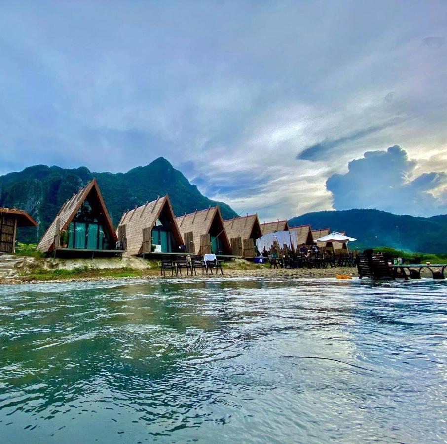 Vangvieng Angsavanh Resort فان فيان المظهر الخارجي الصورة