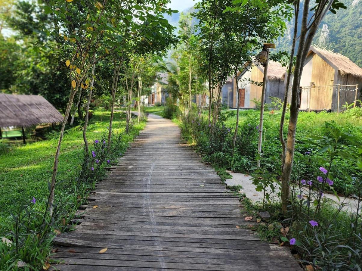 Vangvieng Angsavanh Resort فان فيان المظهر الخارجي الصورة