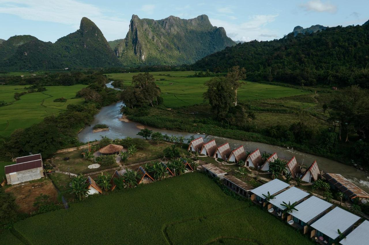 Vangvieng Angsavanh Resort فان فيان المظهر الخارجي الصورة