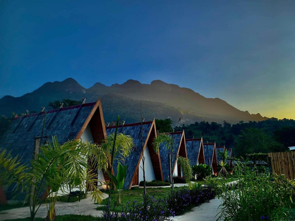 Vangvieng Angsavanh Resort فان فيان المظهر الخارجي الصورة