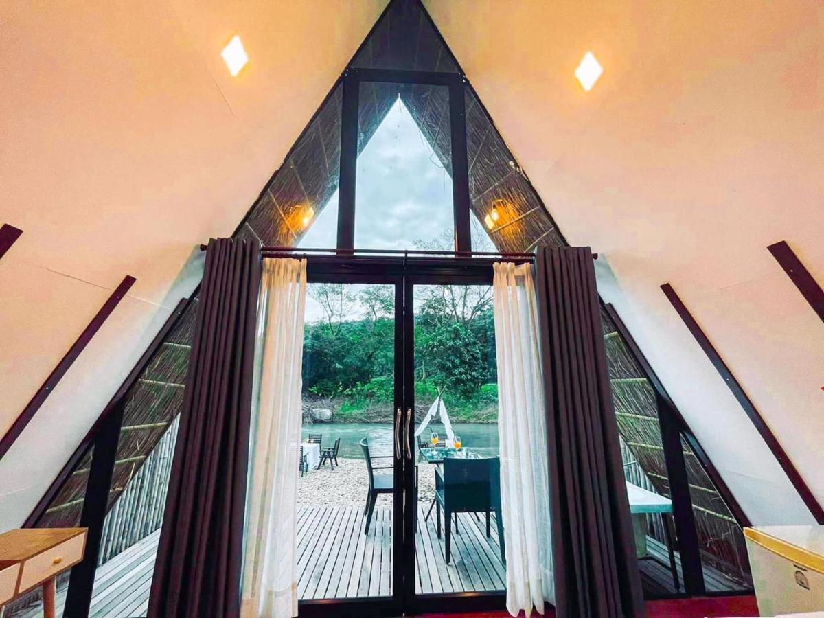 Vangvieng Angsavanh Resort فان فيان المظهر الخارجي الصورة