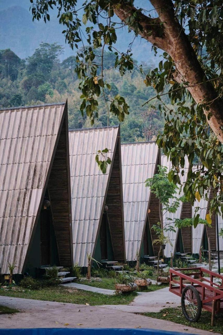 Vangvieng Angsavanh Resort فان فيان المظهر الخارجي الصورة