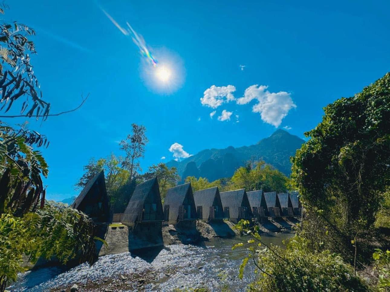 Vangvieng Angsavanh Resort فان فيان المظهر الخارجي الصورة