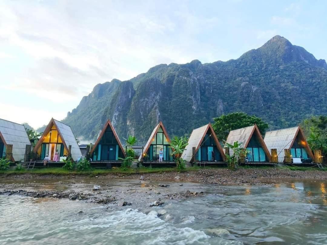 Vangvieng Angsavanh Resort فان فيان المظهر الخارجي الصورة