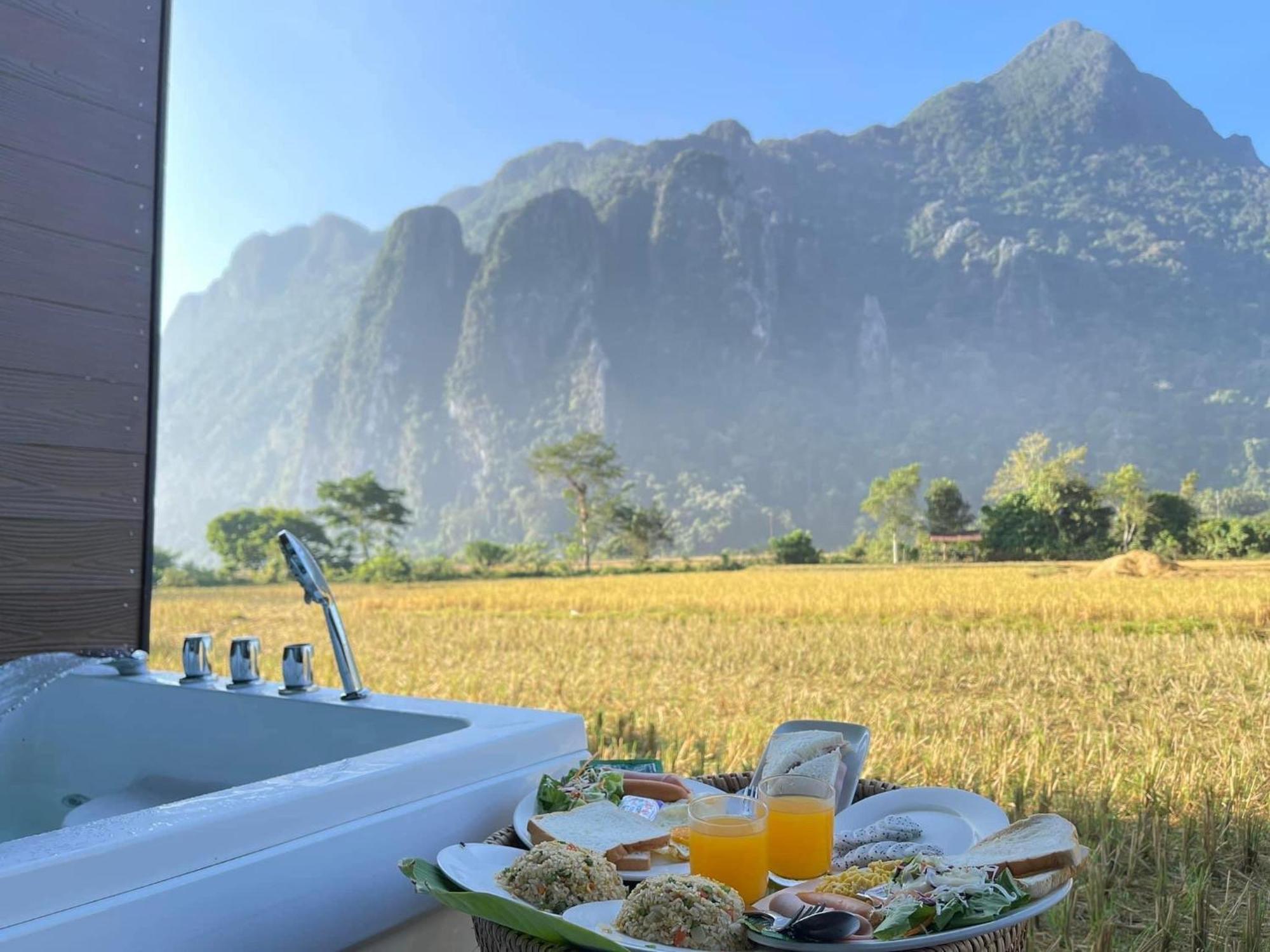 Vangvieng Angsavanh Resort فان فيان المظهر الخارجي الصورة