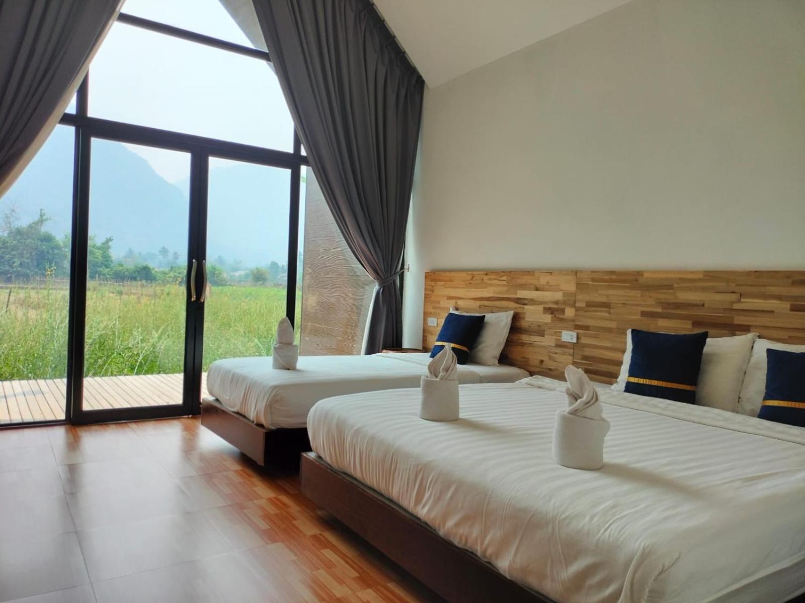 Vangvieng Angsavanh Resort فان فيان المظهر الخارجي الصورة