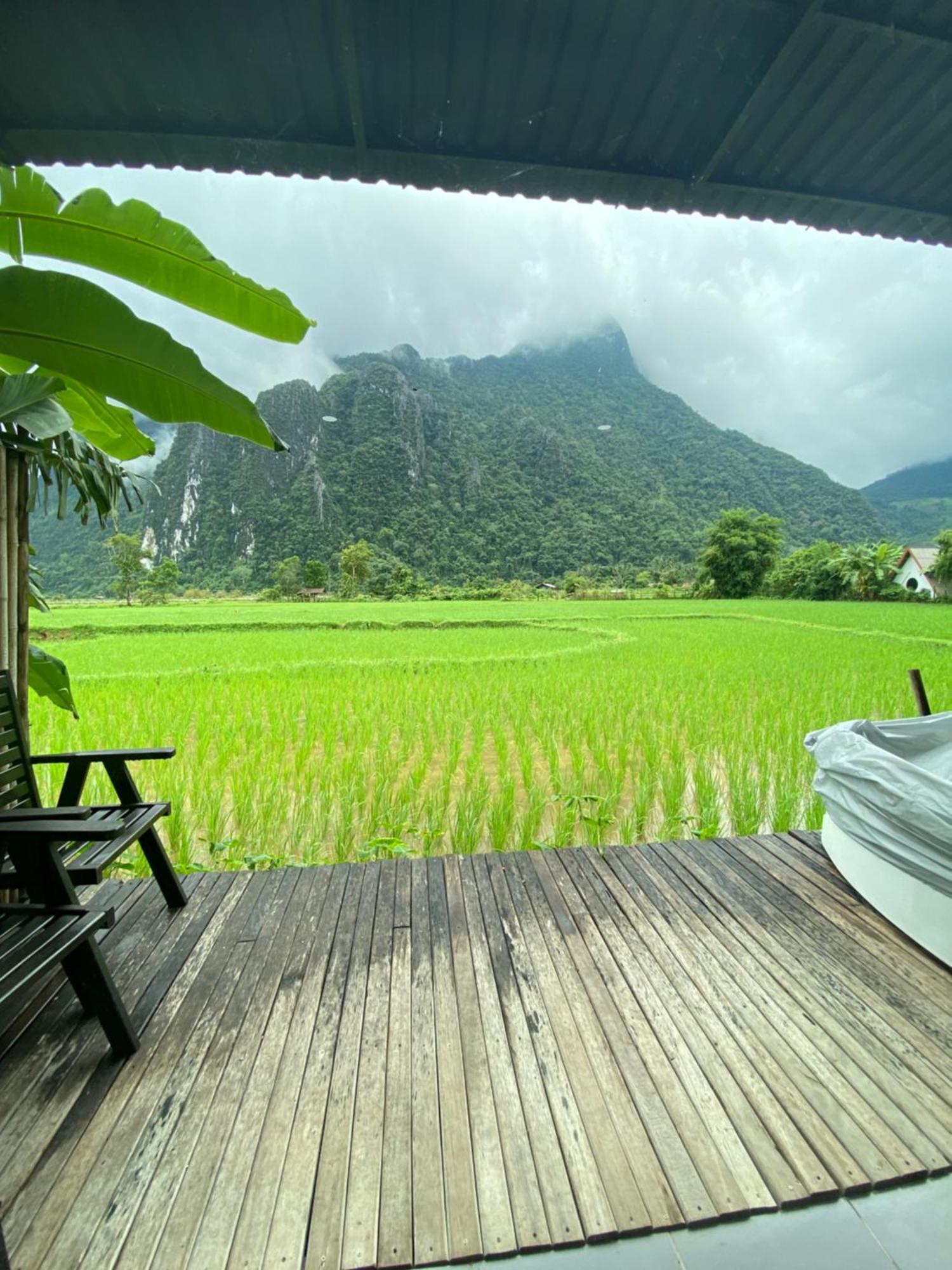 Vangvieng Angsavanh Resort فان فيان المظهر الخارجي الصورة