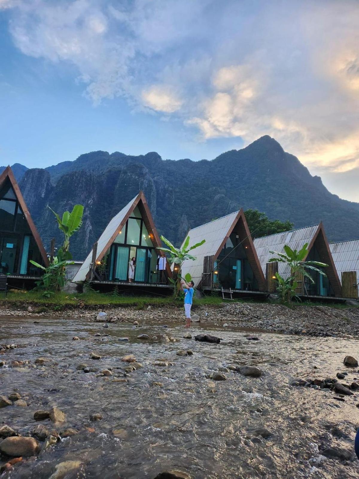 Vangvieng Angsavanh Resort فان فيان المظهر الخارجي الصورة