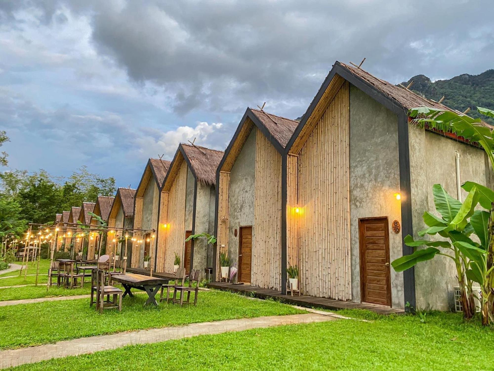 Vangvieng Angsavanh Resort فان فيان المظهر الخارجي الصورة
