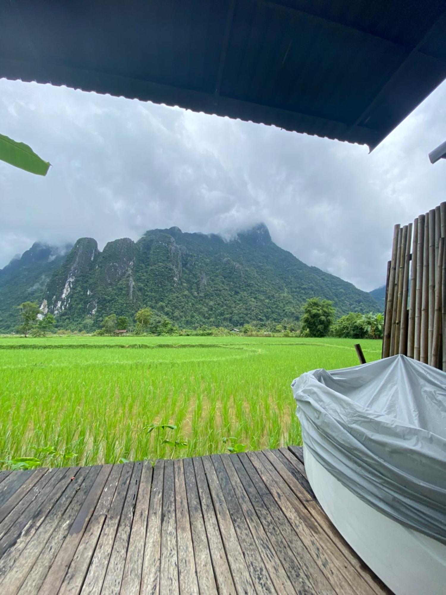 Vangvieng Angsavanh Resort فان فيان المظهر الخارجي الصورة