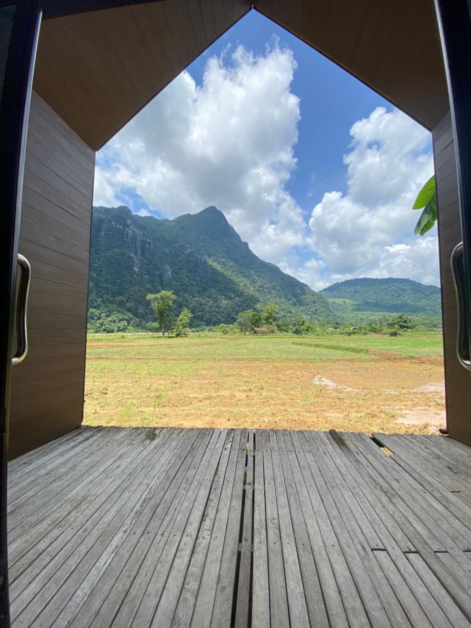 Vangvieng Angsavanh Resort فان فيان المظهر الخارجي الصورة