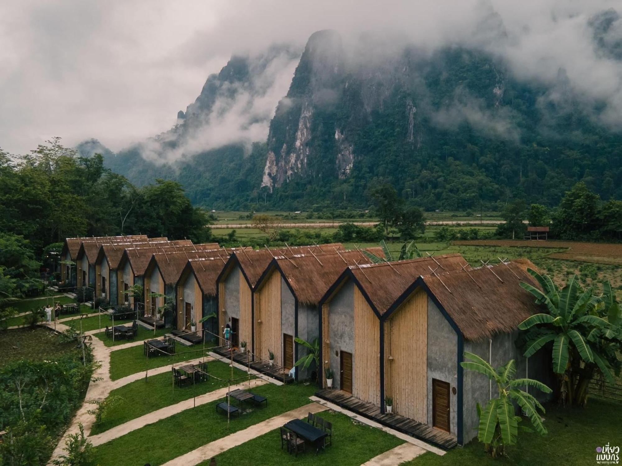 Vangvieng Angsavanh Resort فان فيان المظهر الخارجي الصورة