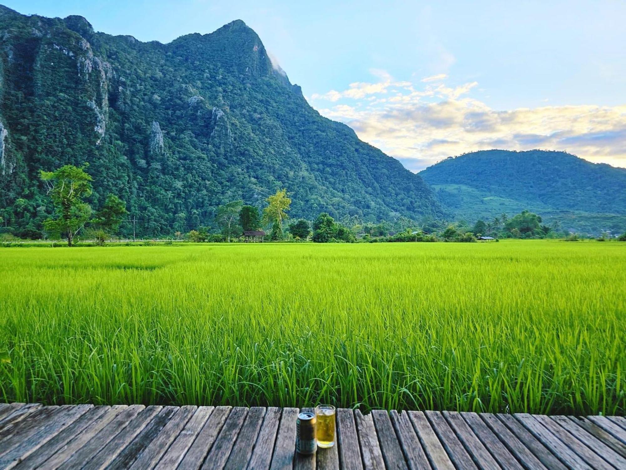 Vangvieng Angsavanh Resort فان فيان المظهر الخارجي الصورة